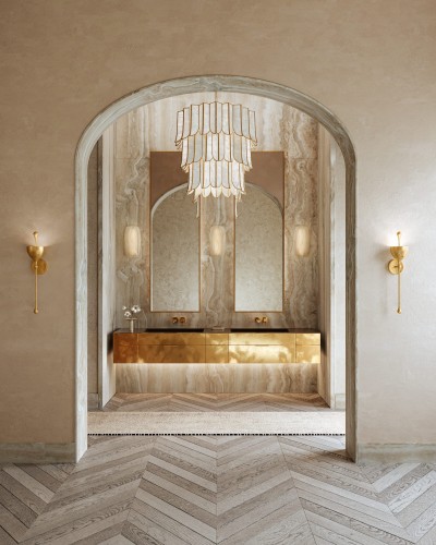lampa, lampa wisząca Corbett Lighting