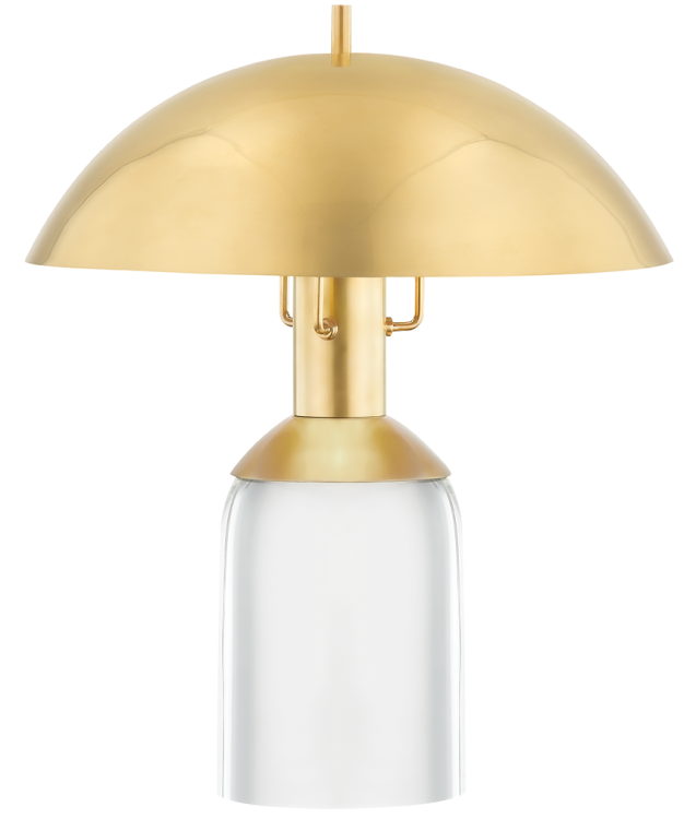 lampa stołowa, lampa Hudson Valley