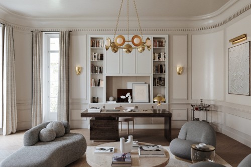 lampa stołowa, lampa Hudson Valley