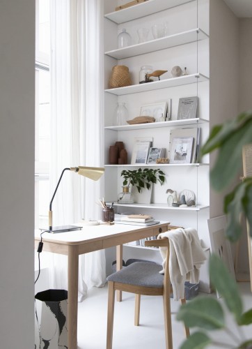 lampa stołowa, lampa Hudson Valley