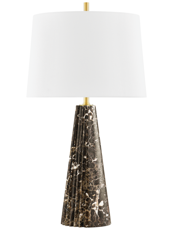 lampa stołowa, lampa Hudson Valley
