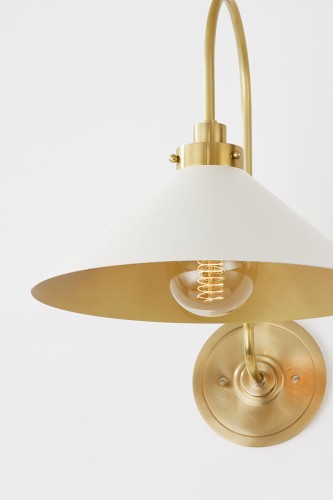 lampa ścienna, kinkiet Hudson Valley