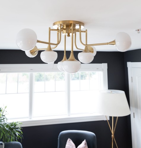 lampa ścienna, kinkiet Hudson Valley