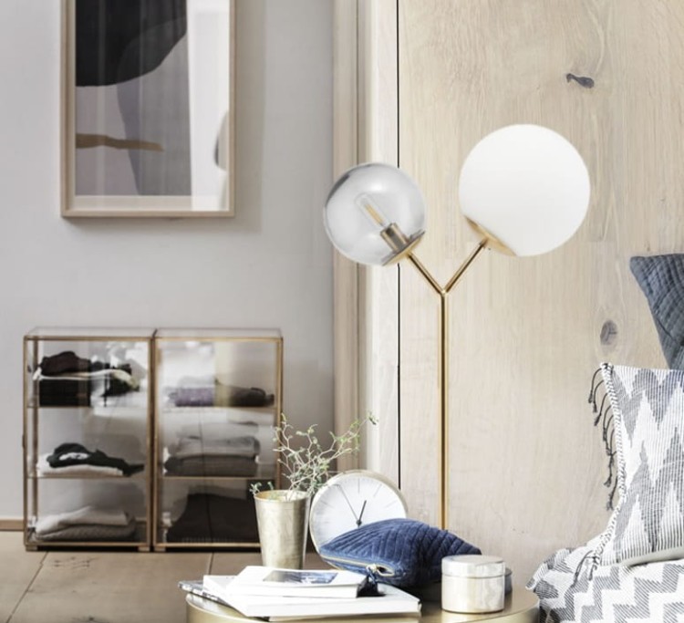 lampa stołowa, lampa biurkowa House Doctor