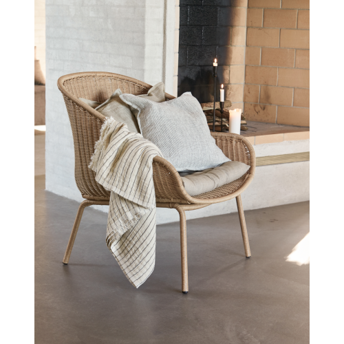 fotel ogrodowy, meble ogrodowe  House Doctor