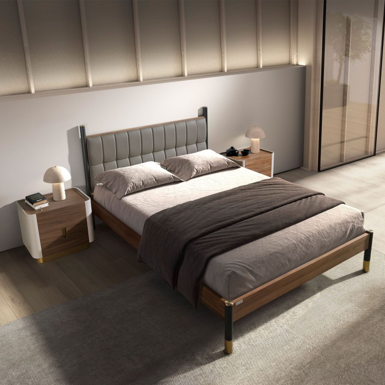 łóżko, łóżko  Angel Cerda