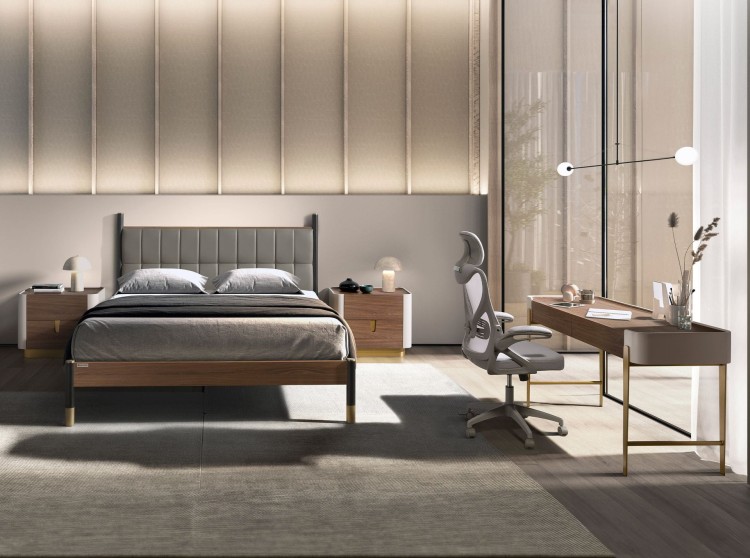 łóżko, łóżko  Angel Cerda