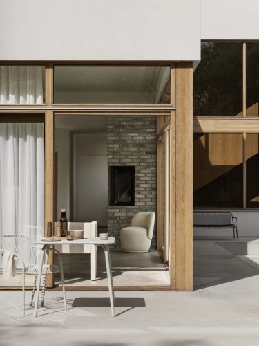 krzesło, krzesło ogrodowe Blomus