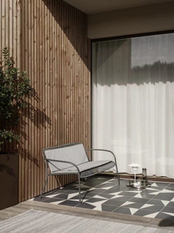sofa, sofa ogrodowa Blomus