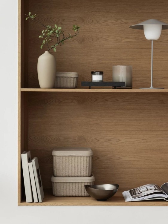 pojemnik dekoracyjny, pojemnik Blomus