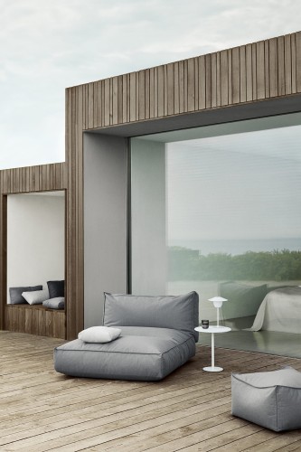 leżanka ogrodowa, fotel ogrodowy Blomus