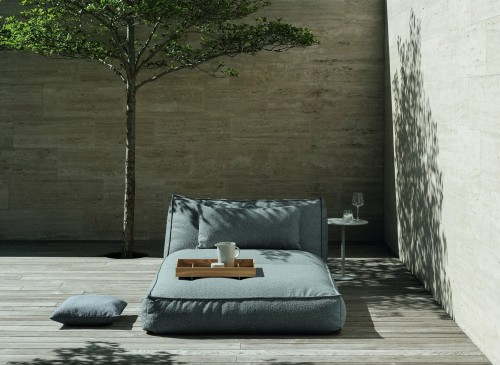 leżanka ogrodowa, fotel ogrodowy Blomus