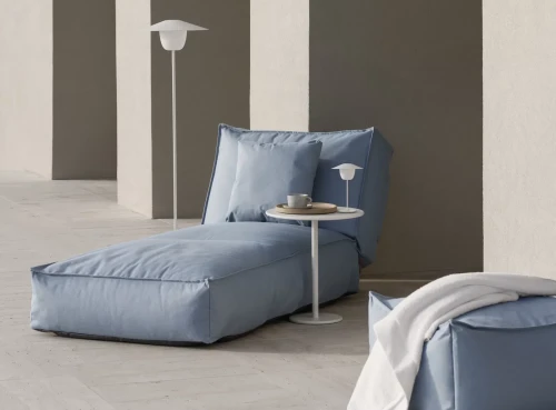 leżanka ogrodowa, fotel ogrodowy Blomus