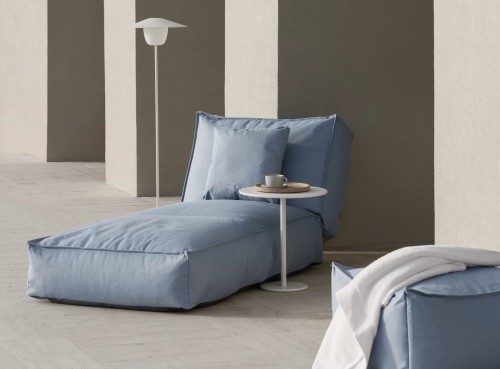 leżanka ogrodowa, fotel ogrodowy Blomus