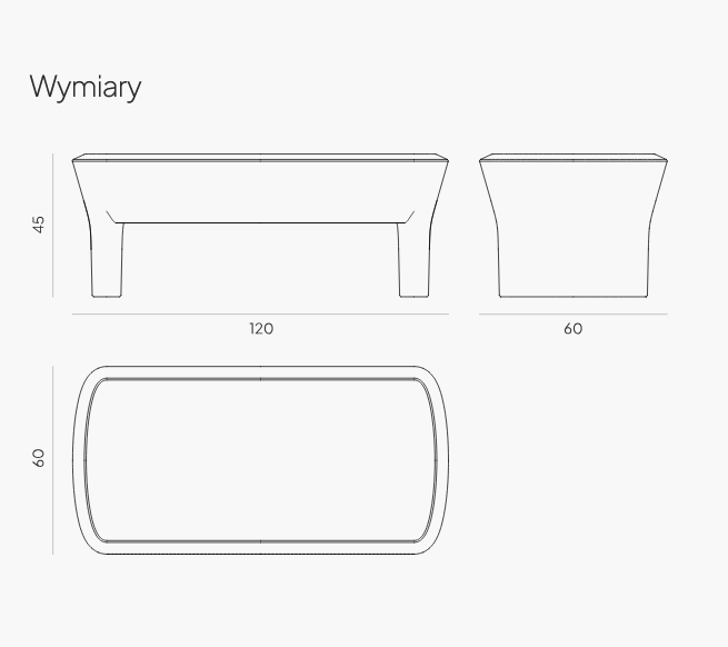 stolik kawowy, stolik ogrodowy Venve