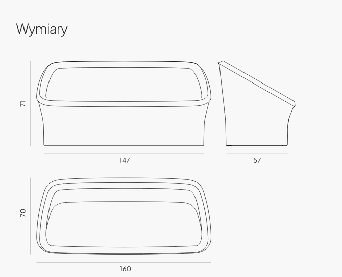 sofa ogrodowa, sofa  Venve