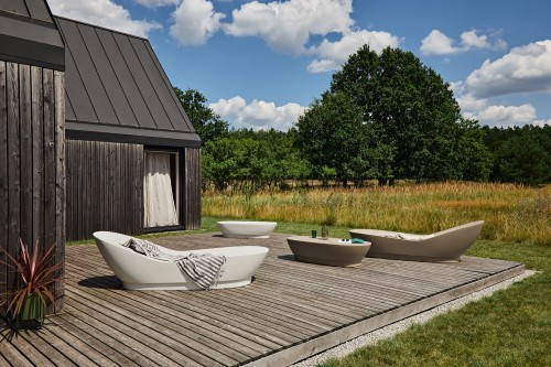 ława ogrodowa, stolik ogrodowy  Venve