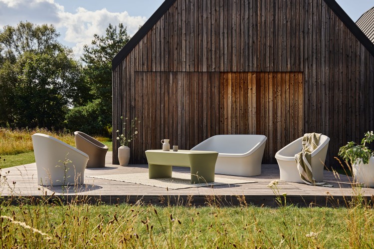 ława ogrodowa, stolik ogrodowy  Venve