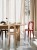 krzesło, krzesło Design House Stockholm