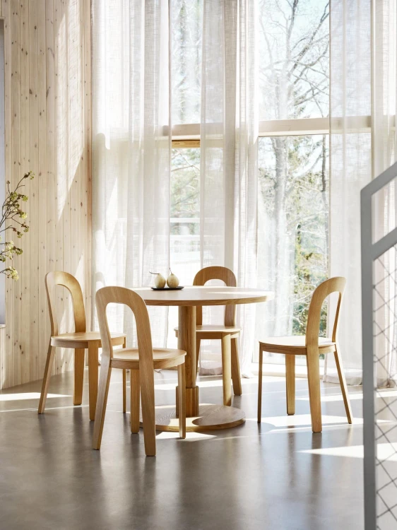 krzesło, krzesło Design House Stockholm