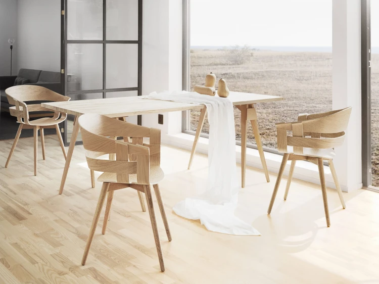 krzesło, krzesło Design House Stockholm
