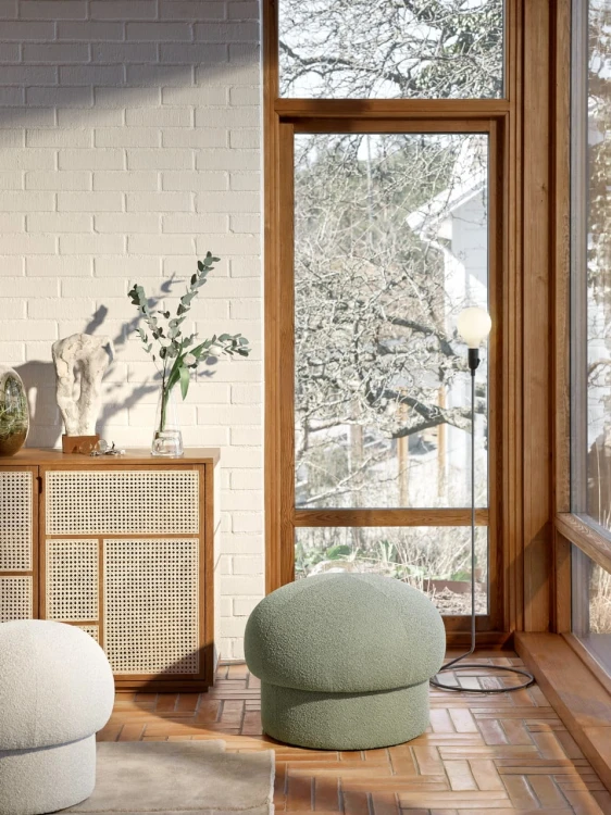 puf, pufa Design House Stockholm
