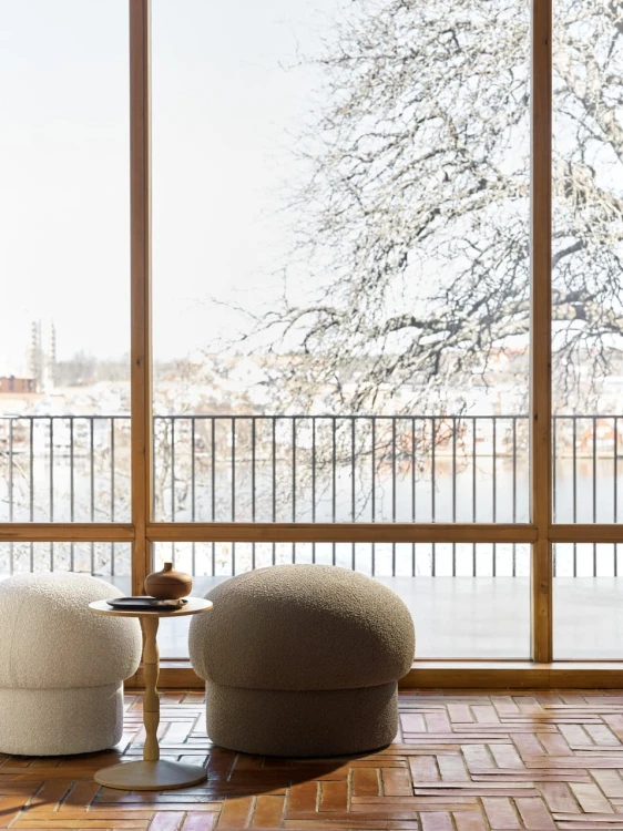 puf, pufa Design House Stockholm