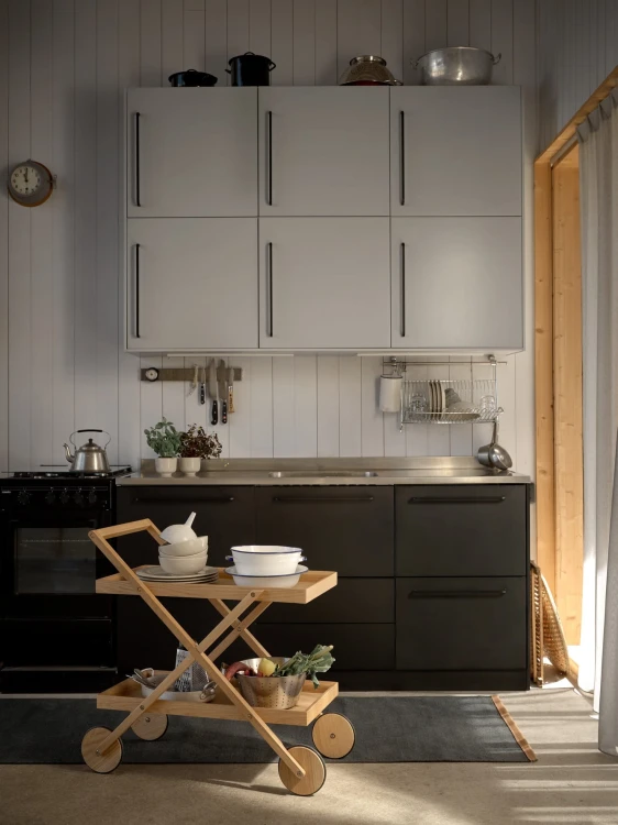 wózek barowy, stolik pomocniczy Design House Stockholm