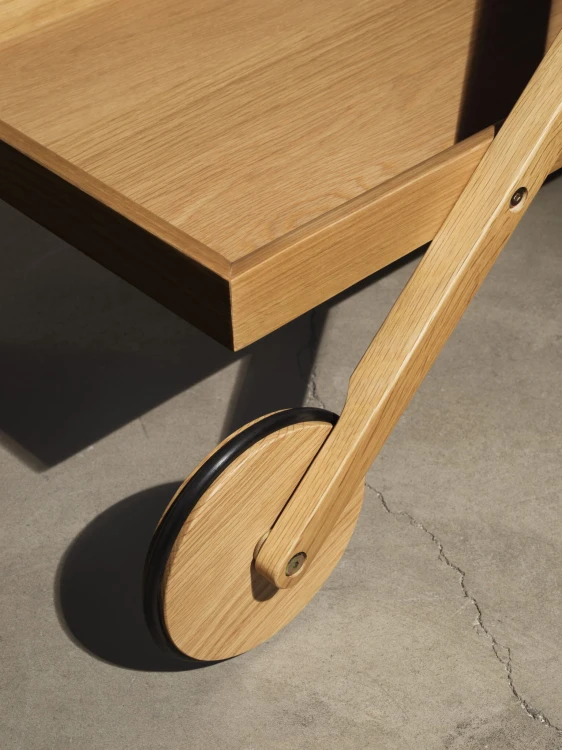 wózek barowy, stolik pomocniczy Design House Stockholm