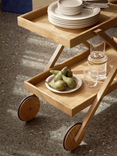 wózek barowy, stolik pomocniczy Design House Stockholm