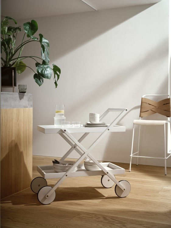 wózek barowy, stolik pomocniczy Design House Stockholm