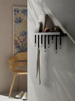 wieszak ścienny, wieszak Design House Stockholm