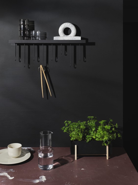 wieszak ścienny, wieszak Design House Stockholm
