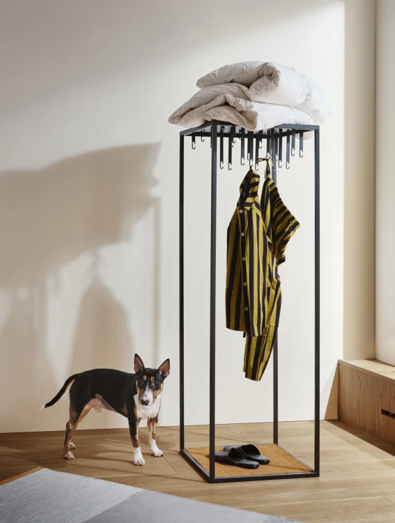 wieszak podłogowy, wieszak Design House Stockholm