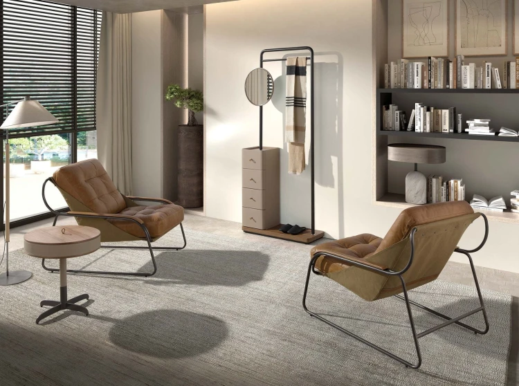 stolik pomocniczy, stolik kawowy  Angel Cerda