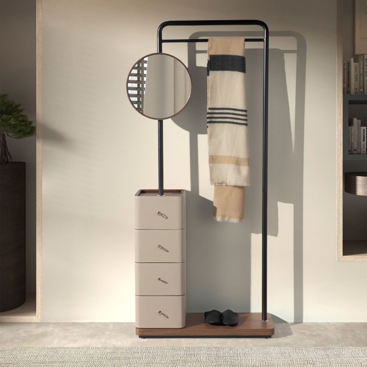 garderoba, wieszak, lustro  Angel Cerda