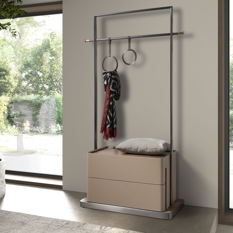 garderoba, wieszak, lustro  Angel Cerda