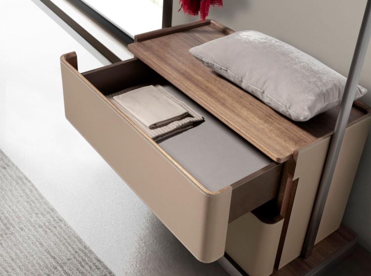 garderoba, wieszak, lustro  Angel Cerda