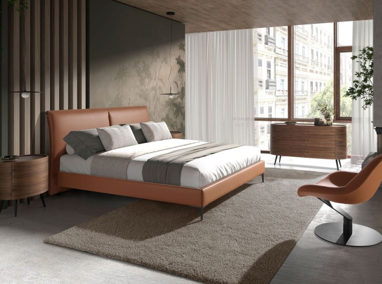 łóżko, łóżko  Angel Cerda