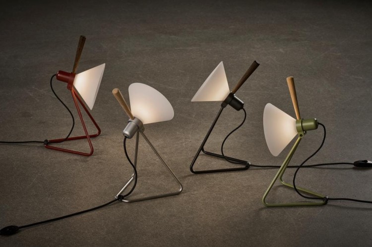 lampa stołowa, lampa biurkowa Le Klint
