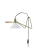 lampa ścienna, kinkiet Le Klint