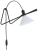 lampa ścienna, kinkiet Le Klint