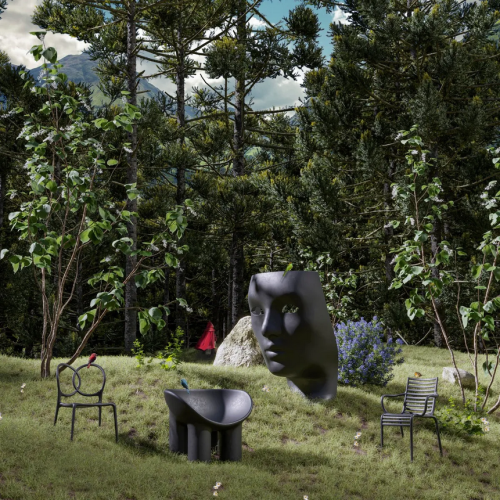 krzesło, krzesło  Driade