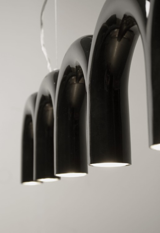 lampa wisząca, lampa Oblure