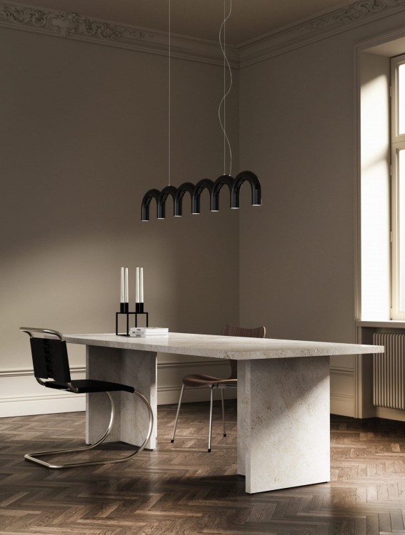 lampa wisząca, lampa Oblure