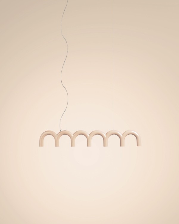 lampa wisząca, lampa Oblure