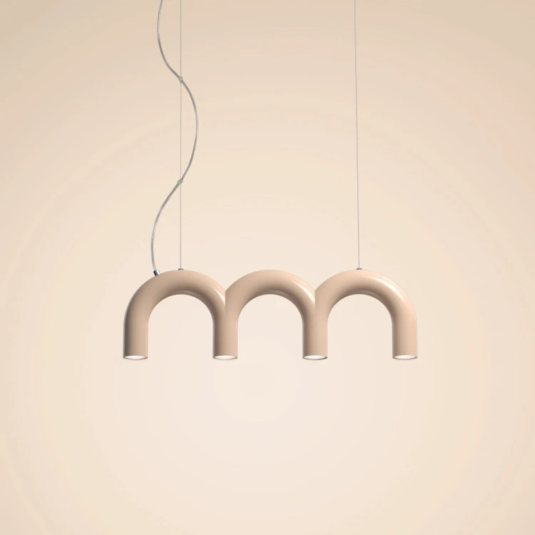 lampa wisząca, lampa Oblure