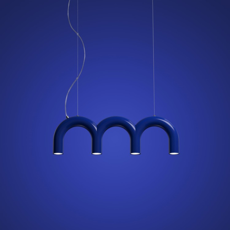 lampa wisząca, lampa Oblure
