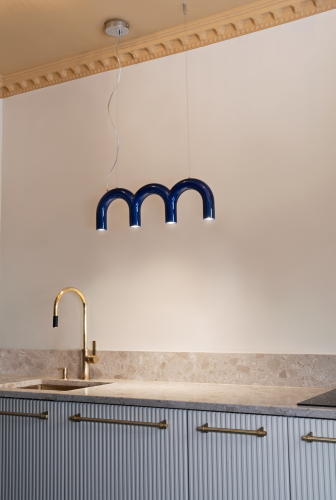lampa wisząca, lampa Oblure