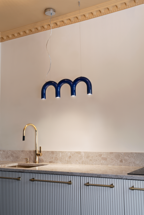 lampa wisząca, lampa Oblure
